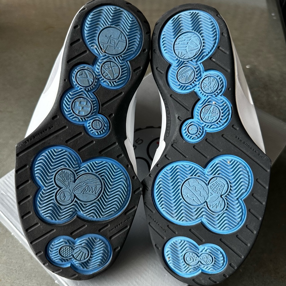 Nike Air Jordan XX (GS) Sneakers I’m University Blue and White/Black. Women’s 7 - Picture 8 of 9